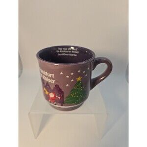 MOHABA GmbH+Co. Weihnachtsmarkt Frankfurt Christmas Mugs